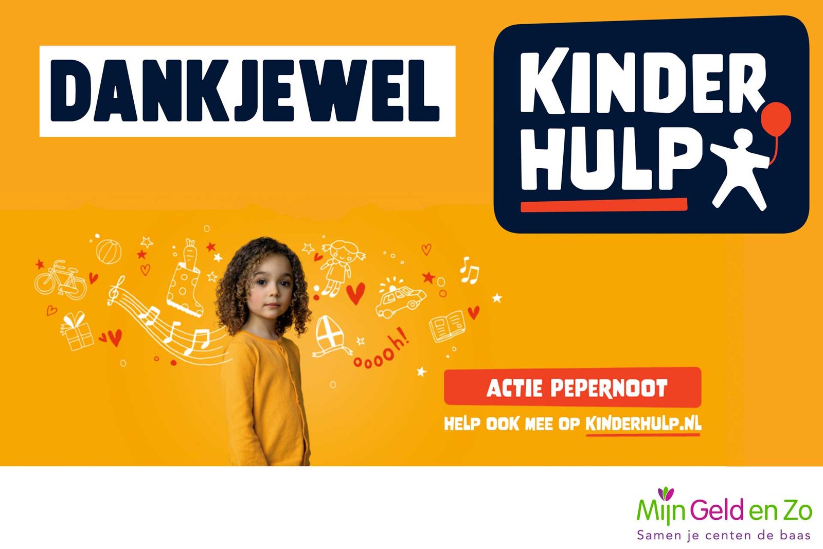 Dankjewel Kinderhulp Mijn Geld En Zo